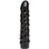 Doc Johnson Vac-U-Lock Fallo Realistico CodeBlack, 8 Pollici