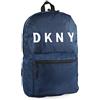 DKNY - Zaino Sportivo e Zaino Scuola Ideale per Ragazzi , Zaino Scuola Superiore e Zaino Nero di Qualità, Indaco