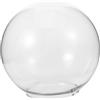 GLEAVI Paralume Di Ricambio Sferico Per Lampade Sospese Design Unico Per Illuminazione Decorativa Per Lampadari E Applique Colore Trasparente Con Finitura Liscia