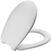 Yellowshop - Sedile wc COLIBRI ceramica POZZI GINORI copriwater in termoindurente cm 43,8x34,2 col. bianco