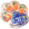 Generisch Squishy, gigante, gatto paw squeeze, giocattolo per spremere le zampe di gatto, morbido materiale TPR per ridurre lo stress, durevole e , design fragola, per bambini, ragazze, bambini