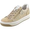 Igi&Co D.AVA, Scarpe con Lacci Donna, Platino-Avorio, 41 EU