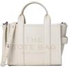 MARC JACOBS The Small Tote, Borsa Donna, Cotton/Silver, 26x13x21