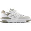 NEW BALANCE 550, Sneaker Uomo, Oyster White, 45.5 EU