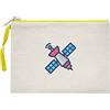 Bona Basics Bdcbyi-100028-s, Pochette da Donna, Beige