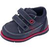 Chicco Sneaker con Doppio Velcro, Bambino e Ragazzo, Blu (5), 18, Designed in Italy