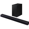 Samsung Soundbar Samsung HW C450 ZF C SERIES, 2.1, subwoofer wireless, nera, potente