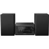 Panasonic Sistema HI-FI Panasonic SC PM702EG K, Micro Bluetooth, Black, audio di qualità