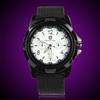 Generic Orologio per Android Gemius Watch Sport Force Tessuto Bianco Uomo Orologio Prw-2500, bianco, misura unica, Sportivo