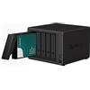 Synology DS1522+ 8GB NAS 60TB (5X 12TB) HAT3300, assemblato e testato con SE DSM installato