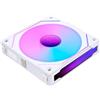 LIAN LI UNI FAN SL-INF - Ventola ARGB a lama inversa da 120 mm, colore: Bianco