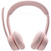 Logitech zone 300 headset rosÃ© (981-001412)