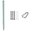 LiXiongBao Galaxy Tab S7 FE Penna Stilo di Ricambio Per Samsung Galaxy Tab S7 FE / S7 / S7 + S Pen Penna Stilo Con 5 Punte SenzaBluetooth (Verde)