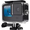 K&F Concept 60M/196FT Custodia Impermeabile per GoPro Hero 13 Black, Custodia Subacquea Protettiva per Go Pro 12/11/10/9 Black Accessori, Guscio Impermeabile per Videocamera D'azione
