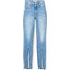 Pinko Sissy Spacco Slim Denim Pasade Jeans, Pjm_Lavaggio Chiaro Vintage, 25 Donna