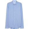 Seidensticker 250460-13 Camicia, Azzurro, 49 Uomo