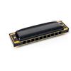 Hohner Armonica Re MS SERIES Pro Harp Black D732512