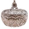 Stgbcst Barattolo per caramelle in vetro con coperchio, contenitore per caramelle vintage con coperchio per feste, decorazioni in cucina, biscotti e caramelle (stile 1)