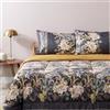 Bassetti Trapunta Matrimoniale Granfoulard Verona in Raso di Cotone cm 260x260 Colore G1 Tortora