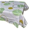 GX GARGIX GARGIX Tovaglia Plastificata Antimacchia Pvc Rettangolare Rotonda 6 12 Posti stampata (PVC-7, 120X220)