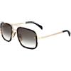 DAVID BECKHAM DB 7002/S Occhiali da sole da uomo Havana e Oro