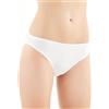 RAGNO 6 Pezzi 07455N Slip Donna Cotone Elasticizzato, 010KB Bianco, S