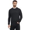 Tommy Hilfiger Maglione A Girocollo Structure MW0MW36525 Nero