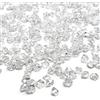 GYSRXS Trasparente Cubi di Ghiaccio Finti Riutilizzabili Diamanti Decorativi in Plastica per Decorazione di Nozze Fotografia Puntelli Vaso Riempitivi,500g(12×14mm)