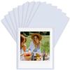 HIYQIN Confezione da 10 Cornici Magnetiche per Foto Instax Square Film 2,83x3,38, Cornici per Frigorifero per Fujifilm Instax Square SQ1/SQ20/SQ40/SQ10/SQ6/SP-3 - Bianco