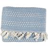 Tuiste Copriletto Cotone una Piazza e Mezza Azzurro Blu Elettrico, Trapuntino, Trapunta, Per Primavera, Estate, Autunno e Inverno, Telo Arredo Copridivano Multiuso Copritutto, Coperta Leggera Piquet