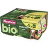 Plasmon Bio Omogeneizzato Manzo e Carote 4 Pezzi da 80 g