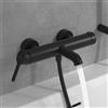 Villeroy & Boch Skyla rubinetto vasca esterno, miscelatore monocomando, TVS116003000K5, Skyla nero opaco [Rubinetteria Bagno > Rubinetteria Vasca]