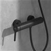 Villeroy & Boch Skyla rubinetto doccia esterno con miscelatore, TVS116004000K5, Skyla nero opaco [Rubinetteria Bagno > Rubinetteria Doccia]
