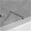 Villeroy & Boch Skyla bocca di erogazione vasca, TVT11600100061, Skyla cromo [Rubinetteria Bagno > Rubinetteria Vasca]