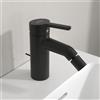 Villeroy & Boch Skyla rubinetto bidet, TVB116001000K5, Skyla nero opaco [Rubinetteria Bagno > Rubinetteria Bidet]