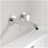 Villeroy & Boch Skyla rubinetto lavabo, installazione a parete, TVW11600100061, Skyla cromo [Rubinetteria Bagno > Rubinetteria Lavabo]