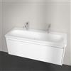 Villeroy & Boch Skyla lavabo doppio, 5A51C2RW, Skyla stone white [Lavabi > Lavabi Doppi]