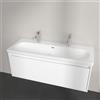Villeroy & Boch Skyla lavabo doppio, 5A51C4R1, Skyla bianco [Lavabi > Lavabi Doppi]