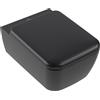 Villeroy & Boch Skyla WC sospeso a parete con TwistFlush, 4682CLR7, Skyla pure black [WC > WC Sospesi]
