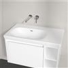 Villeroy & Boch Skyla lavabo sospeso, 5A52L3RW, Skyla stone white [Lavabi > Lavabi Sospesi]