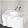 Villeroy & Boch Skyla lavabo sospeso, 5A52R4RW, Skyla stone white [Lavabi > Lavabi Sospesi]