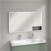 Villeroy & Boch My View+ armadietto a specchio, 3 ante, B48213AF, My View+ [Armadietti a Specchio > Armadietti a Specchio]