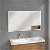 Villeroy & Boch My View+ armadietto a specchio, 3 ante, B48213RH, My View+ [Armadietti a Specchio > Armadietti a Specchio]