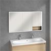Villeroy & Boch My View+ armadietto a specchio, 3 ante, B48213VJ, My View+ [Armadietti a Specchio > Armadietti a Specchio]