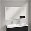 Villeroy & Boch My View+ armadietto a specchio, 3 ante, B48213VL, My View+ [Armadietti a Specchio > Armadietti a Specchio]
