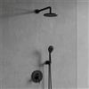 OMNIRES Y sistema doccia, miscelatore monocomando, SYSY38BL, Y nero opaco [Rubinetteria Bagno > Sistemi Doccia da Incasso]