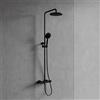 OMNIRES UNI sistema doccia, termostatico, Y1244NBL, UNI nero opaco [Rubinetteria Bagno > Colonne Doccia]