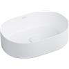 OMNIRES MESA lavabo da appoggio, MESA460BM, MESA bianco opaco [Lavabi > Lavabi da Appoggio]
