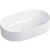 OMNIRES MESA lavabo da appoggio, MESA530BP, MESA bianco [Lavabi > Lavabi da Appoggio]