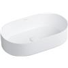 OMNIRES MESA lavabo da appoggio, MESA530BM, MESA bianco opaco [Lavabi > Lavabi da Appoggio]